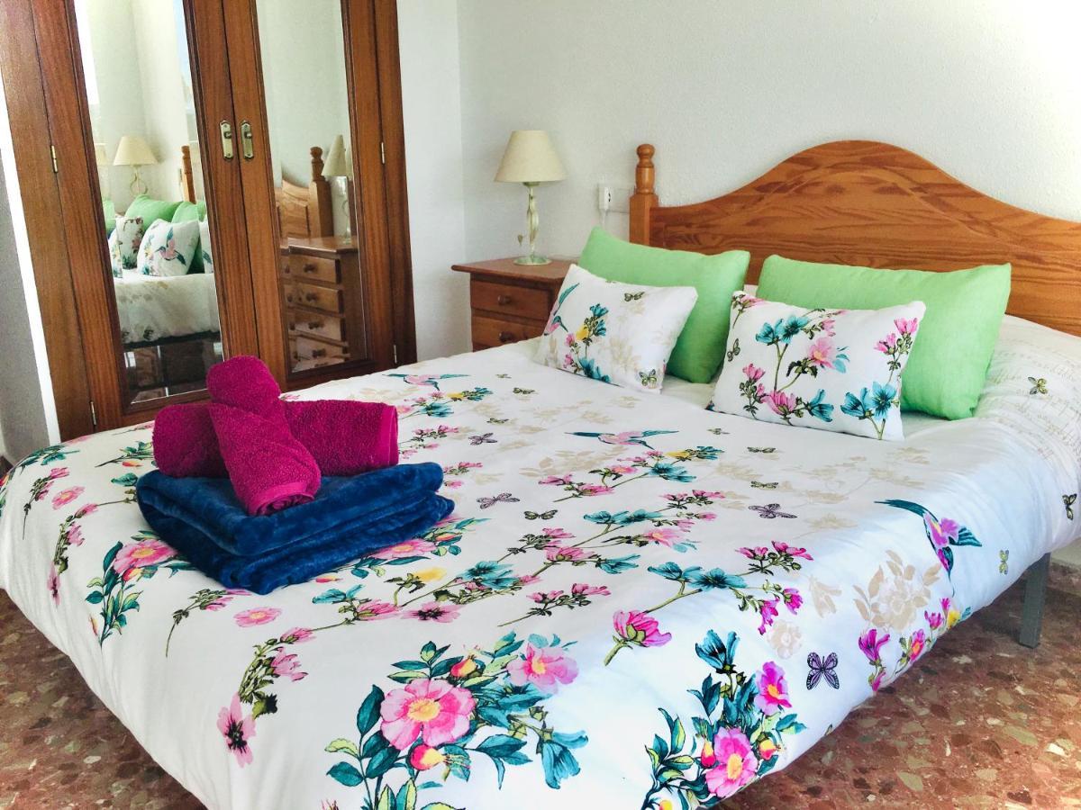 Apartamento En La Playa Arensol كولرا المظهر الخارجي الصورة