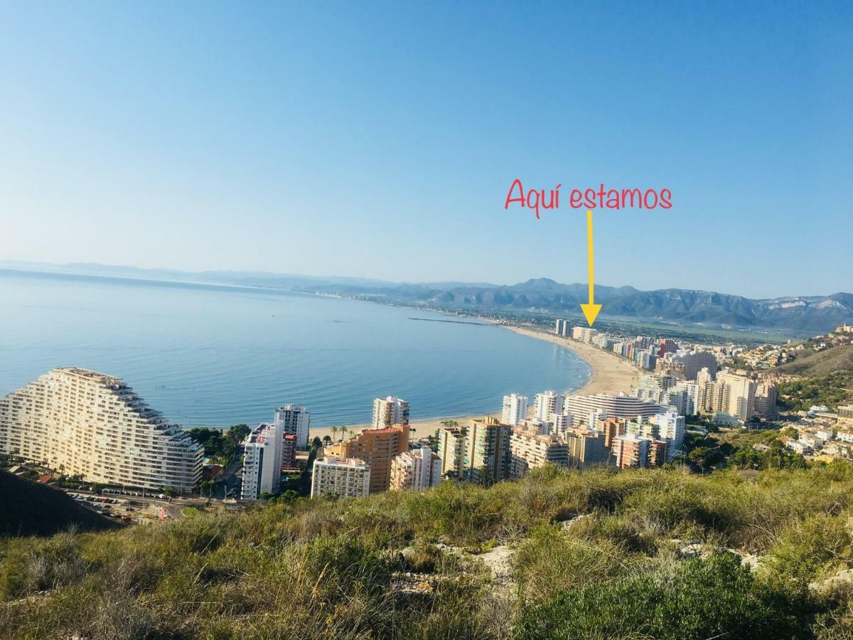 Apartamento En La Playa Arensol كولرا المظهر الخارجي الصورة