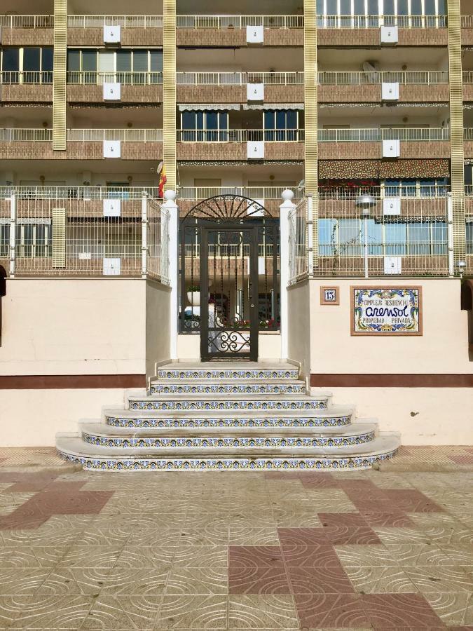 Apartamento En La Playa Arensol كولرا المظهر الخارجي الصورة