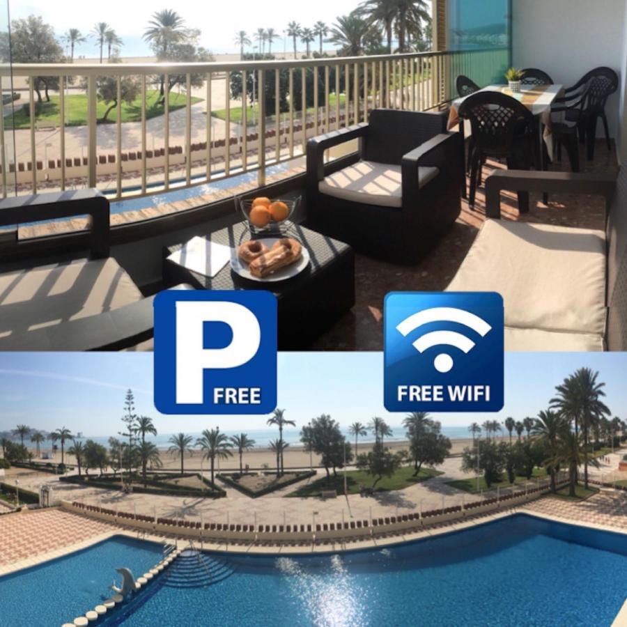Apartamento En La Playa Arensol كولرا المظهر الخارجي الصورة